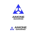 MacMagicianさんのゲーミングブランド「AIMONE GAMING」のロゴ作成への提案