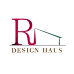 元結 棚子 (tanakatanako)さんのデザイン住宅会社　RDESIGN HAUS（アールデザインハウス）のロゴへの提案