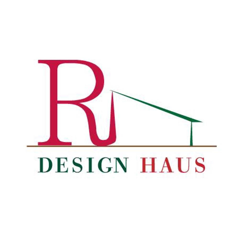 デザイン住宅会社　RDESIGN HAUS（アールデザインハウス）のロゴ