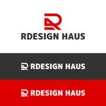 StageGang (5d328f0b2ec5b)さんのデザイン住宅会社　RDESIGN HAUS（アールデザインハウス）のロゴへの提案