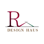 元結 棚子 (tanakatanako)さんのデザイン住宅会社　RDESIGN HAUS（アールデザインハウス）のロゴへの提案