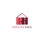 CDS (61119b2bda232)さんのデザイン住宅会社　RDESIGN HAUS（アールデザインハウス）のロゴへの提案