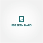 tanaka10 (tanaka10)さんのデザイン住宅会社　RDESIGN HAUS（アールデザインハウス）のロゴへの提案