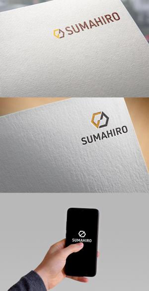 清水　貴史 (smirk777)さんの圧倒的におもしろいメディアが地方を救う「SUMAHIRO」（スマヒロ）のロゴへの提案