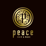 ATARI design (atari)さんの「peace」のロゴ作成への提案