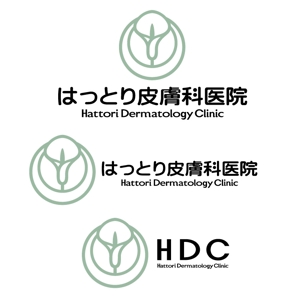 yamahiro (yamahiro)さんの皮膚科クリニックのロゴ作成への提案