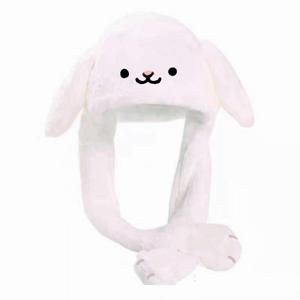 ちべ (chibe_01)さんのうさぎキャップの顔のデザイン案への提案