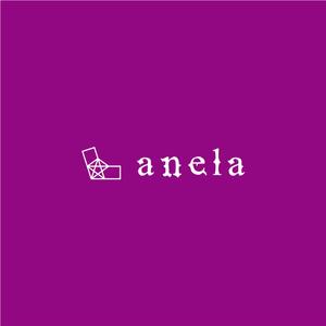 nabe (nabe)さんのスピリチュアル鑑定士「anela」のロゴへの提案