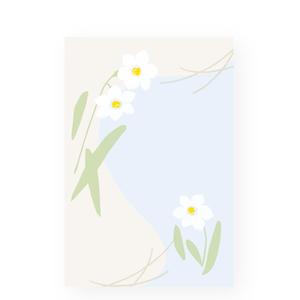 noraya_jr (noraya_jr)さんの喪中はがきのデザインへの提案