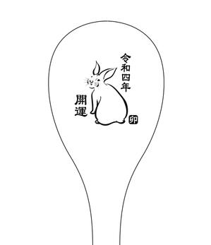 abi_sadaさんの2023年干支（卯）のイラスト依頼【動物】【うさぎ】【和風】への提案
