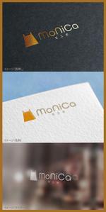 mogu ai (moguai)さんの家事代行のCaSyの新サービス「MoNiCa」のロゴ制作への提案