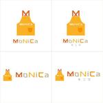 m_flag (matsuyama_hata)さんの家事代行のCaSyの新サービス「MoNiCa」のロゴ制作への提案