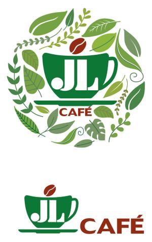 株式会社宣美デザイン (sen_d001)さんの喫茶店のロゴへの提案