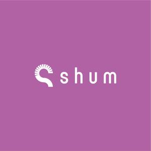 nabe (nabe)さんのブランド名「shum」のロゴへの提案