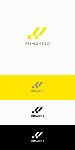 designdesign (designdesign)さんの圧倒的におもしろいメディアが地方を救う「SUMAHIRO」（スマヒロ）のロゴへの提案