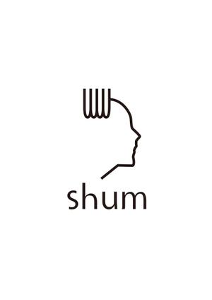 大橋敦美 ()さんのブランド名「shum」のロゴへの提案