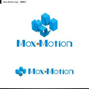 Rs-DESIGN (bechi0109)さんの3DCGアニメーション制作会社「Mox-Motion」のロゴ作成への提案
