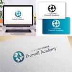 Hi-Design (hirokips)さんのコーチング型大学受験指導「Freewill Academy」のロゴへの提案