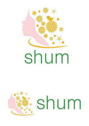 田中　威 (dd51)さんのブランド名「shum」のロゴへの提案