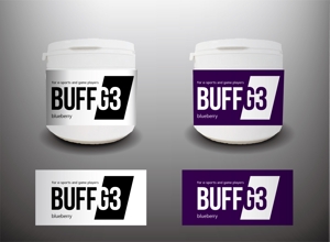 LITZ (Litz)さんのeスポーツサプリメント「BUFFG3」のパッケージデザインへの提案