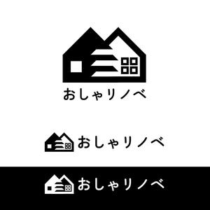 さんのリノベーション会社　「おしゃリノベ」　のロゴ作成への提案