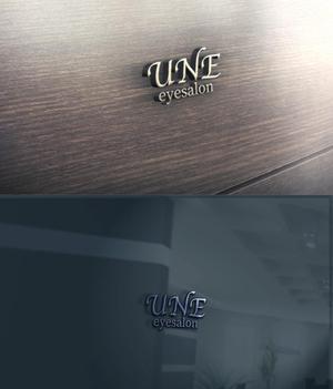 REVELA (REVELA)さんのアイサロン『UNE』のロゴへの提案