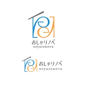 sumlabo (rin_wd)さんのリノベーション会社　「おしゃリノベ」　のロゴ作成への提案