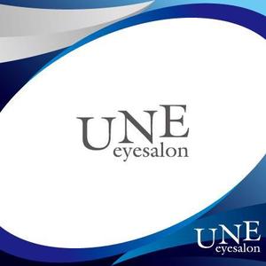 Zeross Design (zeross_design)さんのアイサロン『UNE』のロゴへの提案