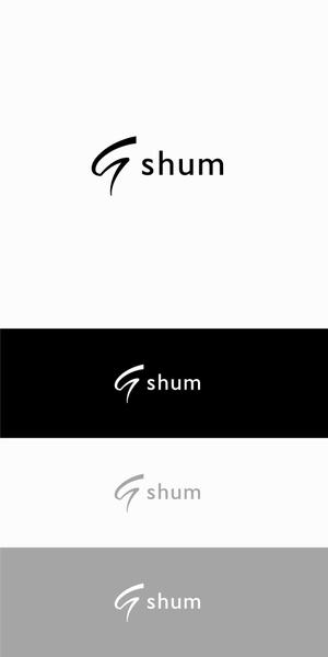 designdesign (designdesign)さんのブランド名「shum」のロゴへの提案