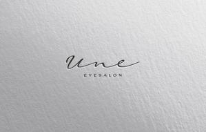 ALTAGRAPH (ALTAGRAPH)さんのアイサロン『UNE』のロゴへの提案