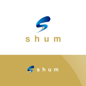 Nyankichi.com (Nyankichi_com)さんのブランド名「shum」のロゴへの提案