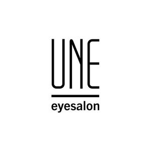 K' design office (Raptor)さんのアイサロン『UNE』のロゴへの提案