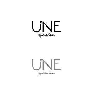 otanda (otanda)さんのアイサロン『UNE』のロゴへの提案