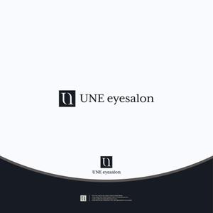 Karma Design Works (Karma_228)さんのアイサロン『UNE』のロゴへの提案