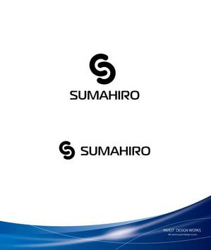 invest (invest)さんの圧倒的におもしろいメディアが地方を救う「SUMAHIRO」（スマヒロ）のロゴへの提案