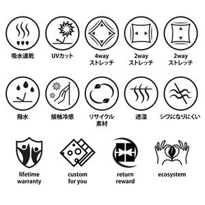 Miyagino (Miyagino)さんの〈アパレル〉生地の特性アイコン作成のお願いへの提案