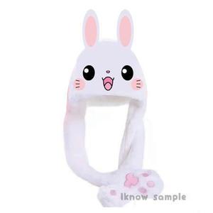 iknow (inoue_mistue)さんのうさぎキャップの顔のデザイン案への提案