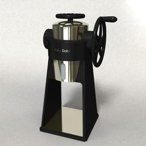 MiyabiDesign (MD-office)さんの「かき氷機」現代風にスタイリッシュだけどレトロな趣きを残したデザイン大募集！への提案