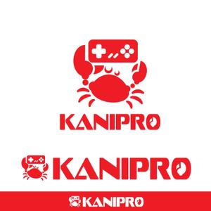 きいろしん (kiirosin)さんの個人ゲーム開発者「カニプロ」のロゴへの提案