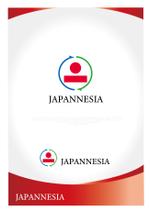 Q-Design (cats-eye)さんの人材紹介会社「JAPANNESIA合同会社」のロゴへの提案