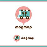 Cosmic design (cosmic_design)さんのキッチンカーの現在地が分かるサービス『mogmap』のロゴ制作【選定保証・参加報酬あり】への提案
