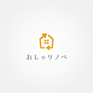 tanaka10 (tanaka10)さんのリノベーション会社　「おしゃリノベ」　のロゴ作成への提案