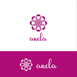 Rocca design (haruharuhare)さんのスピリチュアル鑑定士「anela」のロゴへの提案