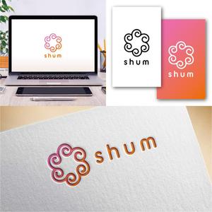 Hi-Design (hirokips)さんのブランド名「shum」のロゴへの提案