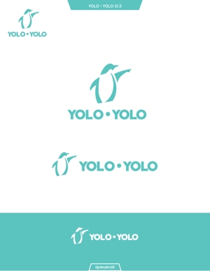 queuecat (queuecat)さんのYOLO・YOLO株式会社／ヨロ・ヨロ株式会社　のロゴへの提案