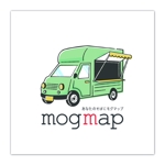 Ayako Takashima (AyakoTakashima)さんのキッチンカーの現在地が分かるサービス『mogmap』のロゴ制作【選定保証・参加報酬あり】への提案