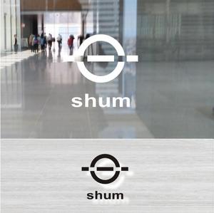 shyo (shyo)さんのブランド名「shum」のロゴへの提案