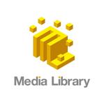 skyblue (skyblue)さんの「Media Library」のロゴ作成への提案