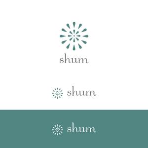 crawl (sumii430)さんのブランド名「shum」のロゴへの提案