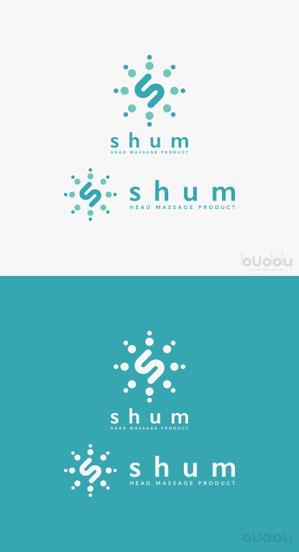 buddy knows design (kndworking_2016)さんのブランド名「shum」のロゴへの提案